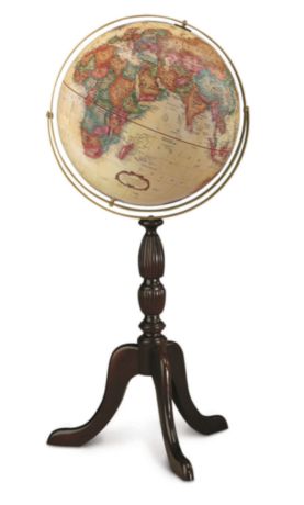 Cambridge English | Walmart.ca---probably can find something like this cheaper somewhere else but, I love the idea of a globe... Floor Globe, Desk Globe, World Globes, Globe Decor, Map Globe, World Globe, Meteorology, Old World Charm, Floor Decor