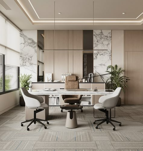 CEO OFFICE Finance Office Interior Design, Office Cabin Design Interior Modern, Vip Restaurant, Ceo Office Design Luxury Modern, Ceo Office Design Luxury, Executive Office Design Interior, Ceo Office Design, Ceo Design, Luxury Office Interior