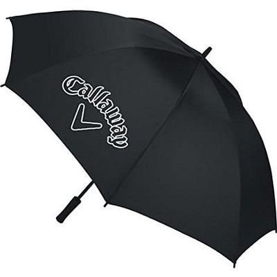 CALLAWAY SINGLE CANOPY UMBRELLA | Discount Prices for Golf Equipment 60 Logo, Mens Umbrella, Golf 7 R, Open Umbrella, Golf Mk1, Golf Logo, Golf Umbrella, Black Umbrella, Womens Golf Fashion