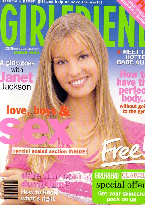 Magazine Covers, Krissy Taylor, Erin Taylor, Niki Taylor, Heart Conditions, Magazine Cover, Bright Colors, Give It To Me, How To Become