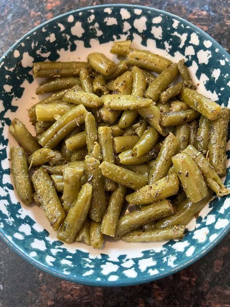 How To Cook Canned Green Beans – Melanie Cooks How To Season Canned Green Beans, How To Cook Canned Green Beans, Canned Green Beans How To Season, Stove Top Canned Green Beans, Green Beans Instapot, Green Beans On Stove Top, Best Way To Cook Canned Green Beans, Best Canned Green Bean Recipe, Canned Green Bean Salad