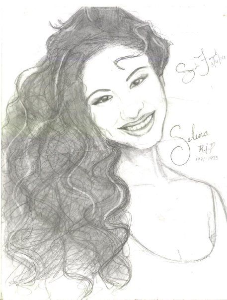 Selena Perez by sarahfayek on deviantART How To Draw Selena Quintanilla, Selena Quintanilla Drawing Sketch, Selena Quintanilla Drawing Easy, Selena Drawing, Selena Quintanilla Drawing, Selena Art, Selena Perez, Selena Quintanilla Fashion, Jenny Rivera