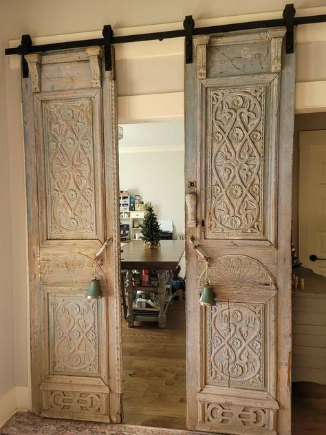 Modern Wooden Doors, 2024 Kitchen, Kitchen Organisation, Small Kitchens, Wooden Door Design, Decoration Kitchen, Kitchen Decorating, Makeover Ideas, Creative Home Decor