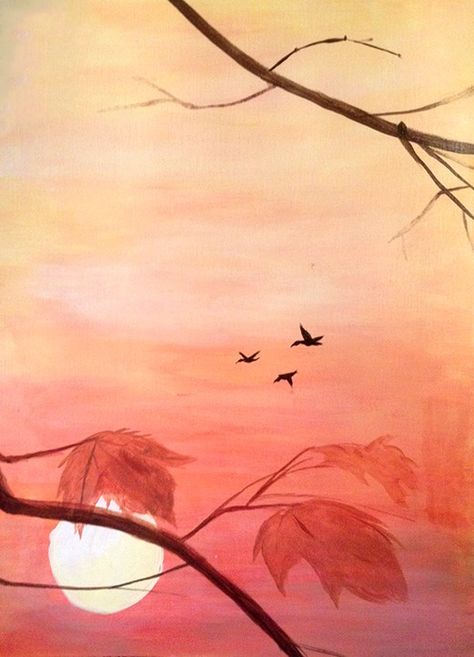 Ungrapeful Winery is teaming up with Paint ‘N Sip for an exciting event! We will be painting “FALL SKY,” some elements may be pre-sketched on each individual canvas. FRIDAY, Octob… Paint N Sip, Fall Sky, Nifty Crafts, Sky Painting, Paint And Sip, Take A Break, Interesting Art, Tree Branches, All Art