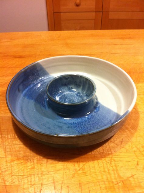 Chip and dip Salsa And Chip Bowl Pottery, Chip And Salsa Bowl Ceramic, Ceramic Chips And Dip Platter, Chip And Dip Bowl Ceramic Handmade Pottery, Chip Dip Pottery, Chips And Dip Pottery, Ceramic Wheel Projects, Chip Dip Bowl Pottery, Ceramics Chip And Dip Bowl