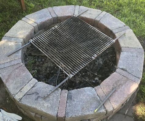 Steel Fire Pit Ring, Fire Pit Grill Grate, Fire Pit Grate, Portable Fire Pit, Stainless Steel Fire Pit, Pit Bbq, Fire Pit Cooking, Fire Pit Ring, Fire Pit Bbq