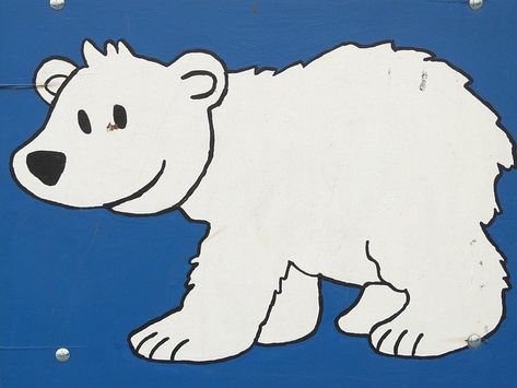 Polar Bear Jokes, Bear Jokes, Polar Bear Drawing, Polar Bear Cartoon, Animal Logo Inspiration, Animal Cartoon Video, Animals Jokes, Drawing Funny, Funny Animal Comics