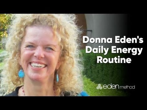 Donna Eden's Daily Energy Routine [OFFICIAL VERSION] - YouTube Body Energy Flow, Fitness Planner Free, Energy Therapy, Daily Energy, Energy Medicine, Body Energy, Energy Flow, Energy Work, Free Workouts