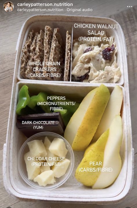 Healthy Lunches To Go, Lunch To Bring To Work, Prediabetic Lunch Ideas, Healthy Recipes Diet, Snack Boxes Healthy, Healthy Lunches For Work, Healthy Lunch Snacks, Healthy Lunch Meal Prep, Recipes Diet