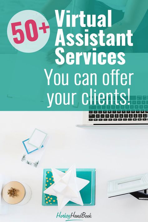 Want to become a VA, but you don't know where to start? Here's a list of 50+ virtual assistant services that you can offer your clients. Va Services, Virtual Assistant Business, Job Career, Virtual Assistant Services, Work From Home Opportunities, Freelance Writing, Earn Money From Home, Home Based Business, Work From Home Jobs