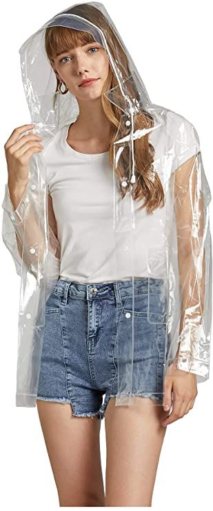 Ponchos, Transparent Raincoat, Clear Raincoat, Poncho Coat, Waterproof Rain Jacket, Rain Poncho, Rain Pants, Hooded Raincoat, Poncho Style