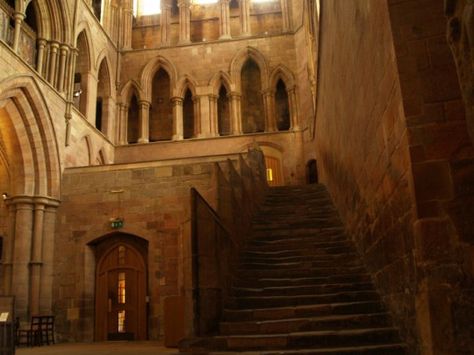 English History Anglo Gothic Aesthetic, Anglo Gothic, Worldbuilding Ideas, Elven Kingdom, Old Stairs, English Architecture, Medieval Architecture, English History, Gothic Aesthetic