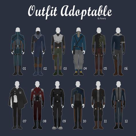 Adoptable Outfits Male, Male Fantasy Clothing Casual, Naruto Ideas, Anime Master, Outfit Adopts, Prince Clothes, Badass Outfit, Oc Outfits, Photo Prompts