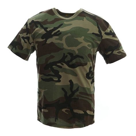 Hunting Camouflage, Camouflage T Shirts, Camping Tee, Army Camo, Military Camouflage, Military Combat, Tee Shirt Homme, Sports Cycle, Summer Cotton