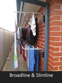 Retractable-Removable Clothes Lines, Sales, Installation : Melbourne Clotheslines | Coopers Clothes Lines Clothes Line Small Space, Clothes Drying Racks Outdoor, Outhouse Makeover, Retractable Laundry Line, Apartment Clothes Line, Retractable Clothes Line Outdoor, Retractable Clothes Line Indoor, Diy Clothes Line, Fold Down Clothesline