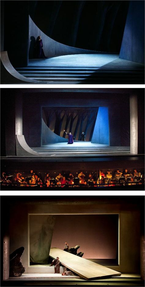 Scenic Design Theatres, Scenography Theatre, Theatre Inspiration, Stage Set Design, Set Design Theatre, Theatre Stage, Blue Planet, Theatre Design, Royal Ballet