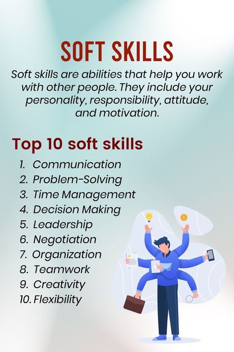 How To Master Any Skill, Skills Every Woman Should Have, Soft Skills Activities, Self Management Skills, New Skills To Learn, Skills Quotes, Skills Everyone Should Know, Manager Skills, Skills Resume