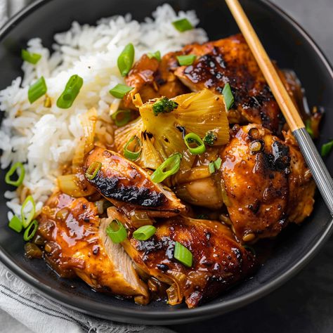 Crock Pot Huli Huli Chicken Chicken Quarters Crockpot, Summer Crockpot Recipes Chicken, Asian Crockpot Chicken, Huli Huli Chicken Recipe, Huli Chicken, Summer Slow Cooker Recipes, Huli Huli, Huli Huli Chicken, Crockpot Chicken Thighs