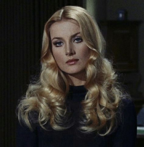 Barbara Bouchet, Long Blonde, Natasha Romanoff, Blonde Bombshell, Long Blonde Hair, Beauty Icons, Vintage Hairstyles, Vintage Beauty, Beauty Inspiration