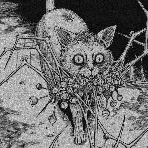 Junji Ito Maniac, Junji Ito, A Black, Black And White, Memes, White, Black