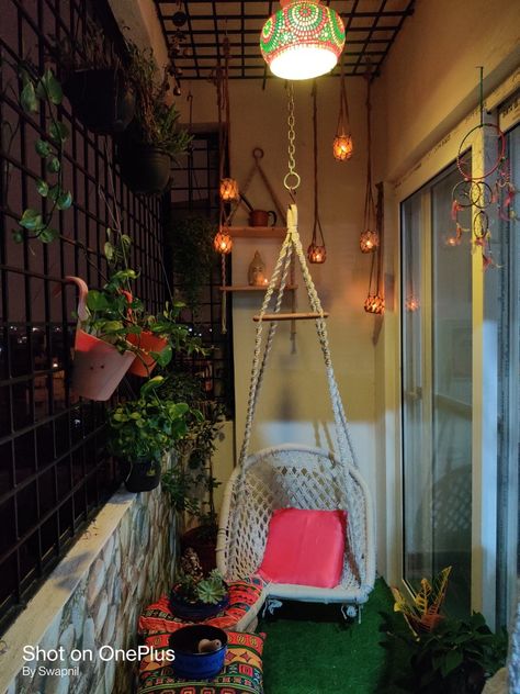 Balcony decoration Small Balcony With Grill, Small Balcony Ideas Indian, Small Balcony Makeover Indian, Small Balcony Ideas Apartment Indian, Small Indian Balcony Decor Ideas, Small Balcony Garden Ideas Indian, Small Balcony Ideas On A Budget, Small Balcony Decor Indian, Indian Balcony Decor