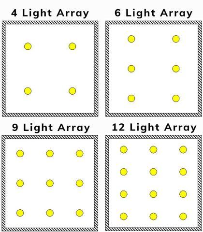 Choosing the right amount of Downlights for a bedroom or rooms in the — The Light Guys Bedroom Lighting Recessed, Recessed Lighting Ideas Living Room Master Bedrooms, Pin Lights Ceiling Living Rooms, Can Lights In Bedroom, Downlights Living Room Ceilings, Downlights Bedroom, Pin Lights Ceiling, Can Light Layout, Bedroom Downlights