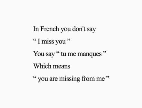 #french #language #love #miss #true #cute #poems #poetry French Love Phrases, Cute French Words, French Love Poems, French Love Quotes, Love Quotes For Him Deep, French Poems, Literary Love Quotes, Basic French Words, Poetic Quote