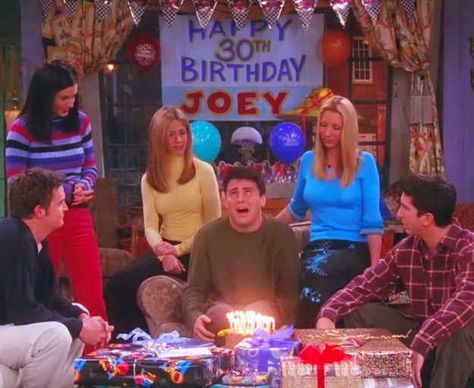 Age 30 | Every Year Of Your Thirties, Ranked From Worst To Best Why God Why, Monica And Chandler, Friends Scenes, Friends Episodes, Friends Poster, Friends Cast, Ross Geller, Friends Moments, Happy 30th