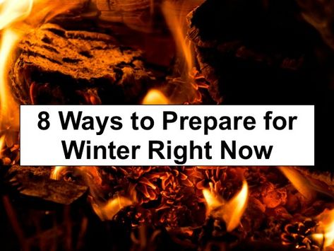 8 Ways to Prepare for Winter Now – reThinkSurvival.com Winter Emergency Kit, Winter Storm Preparedness, Prepping 101, Storm Preparedness, Survival Project, Survival Books, Surviving In The Wild, Gear Design, Food Supplies