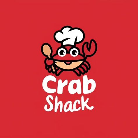 🦀🔥 The Crab Shack is OPEN! Check out my latest logo creation, bringing the heat with this chef-approved crab! 👨‍🍳🎨 If you're hungry for killer designs, follow @phantoziconic for more jaw-dropping creations! 😎🚀 #CrabShack #LogoGoals #SeafoodLovers #ViralDesign #GraphicDesigner #PhantozIconic Crab Logo, Crab Shack, The Crab, Logo Creation, Bring The Heat, Crab, The Heat, Chef, Heat