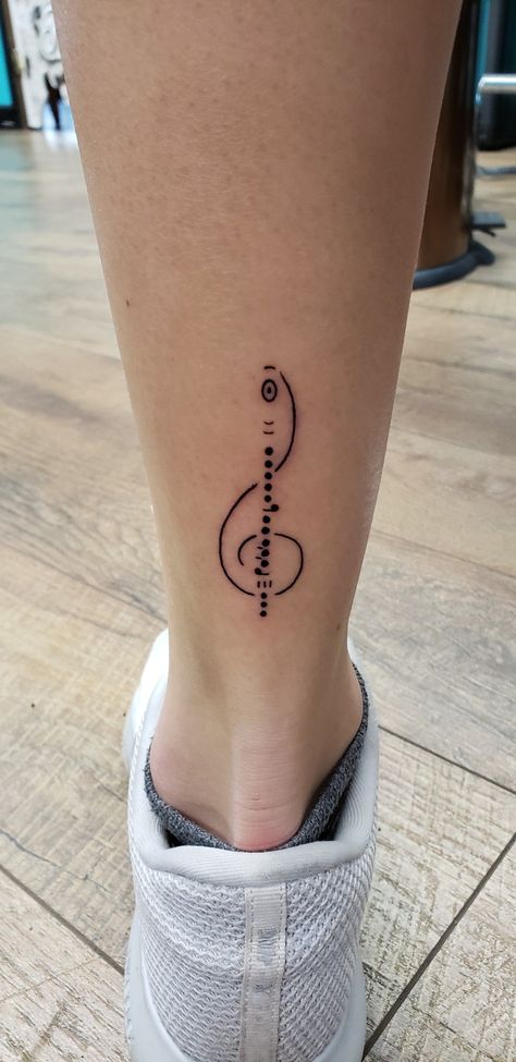 Flute Tattoos For Women, Best Friend Tattoos Music Notes, Flute Keys Tattoo, Music Meaning Tattoo, Music Major Tattoo, Pretty Music Tattoos, Music Tattoo For Women, Simple Flute Drawing, Mother Daughter Music Tattoos