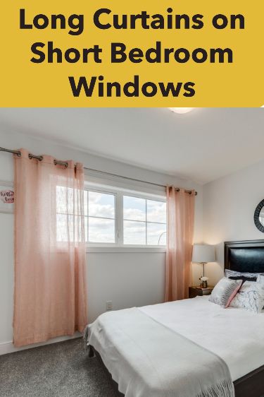 Have you ever stared at your short bedroom windows, wondering how to style them? You’re not alone! Many grapple with 78″ wide by 24″ tall windows, especially when they’re set 4 1/2 feet up with 8 ft ceilings. Don’t fret; we’ve got you covered! Dive into our guide on where to hang those curtains, how long they should be, and the ideal rod height. Short Windows With Long Curtains, Short Curtains Bedroom, 8 Ft Ceilings, Short Windows, Wide Window Curtains, Short Window Curtains, Curtains Pictures, Tall Windows, Curtain Length