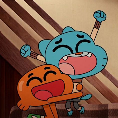 Gumball Image, Gumball Darwin, Amazing Gumball, Best Friends Cartoon, Friend Cartoon, Cartoon World, Cool Wallpapers Cartoon, Good Cartoons, World Of Gumball