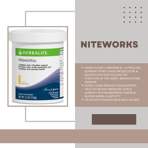 Herbalife Benefits, Herbalife Nutrition Club Posters, Herbalife Niteworks Benefits, Herbalife Products Benefits Of, Herbalife Afresh Energy Drink Benefits, Herbalife Nutrition Facts, Niteworks Herbalife, Herbalife Motivation, Herbalife Flavors