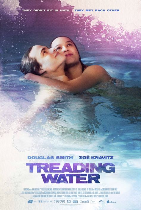 Treading Water Douglas Smith, Water Movie, Carrie Anne Moss, Zoë Kravitz, Treading Water, Be With You Movie, Movies 2019, Love Movie, Popular Movies