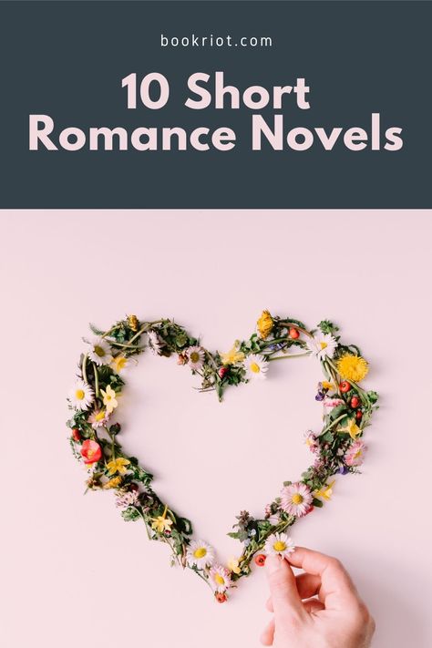 Struggling with concentration but want to read? Dig into these 10 short romance novels.   book lists | romance books | romance novels | short romance novels Short Romance Books, Short Novels To Read, Love Short Stories, English Romance, Ish Book, Books Romance Novels, Romcom Books, Reading List Challenge, Short Novels