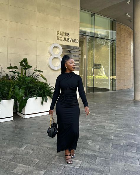 a girlfriend and her law graduate girlfriend 🖤 🎓 7&8th frame are my fav🥹 Black Attire Dress, Black Dress Classy Black Women, Black Classy Dress, Classy Black Outfits, Professional Dresses For Work, Law Graduate, Modest Christian Clothing, Grad Outfits, Cute Professional Outfits