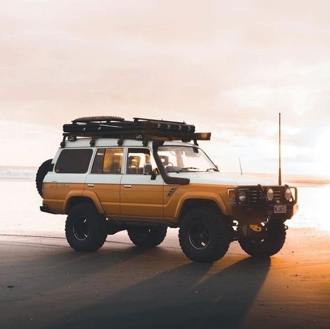 Land Cruiser 80, Adventure Car, Biker Photoshoot, Offroad 4x4, Overland Vehicles, Best Build, Expedition Vehicle, Sweet Cars, Camping Life