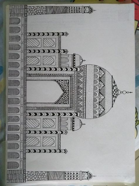 Symbols Of Love Art Ideas, Skecting Ideas Pencil Easy Step By Step, Drawing Mandala Easy, Mandala Art Drawing Creative, Easy Mandala Drawing Simple, Mandala Art Ideas Creative, Love Mandala Art, Mandala Drawing Easy, Simple Mandala Art