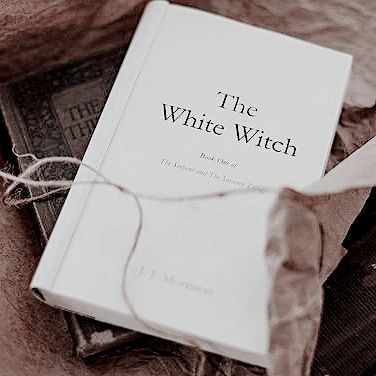 White Witchcraft Aesthetic, Blonde Witch Aesthetic, White Magic Aesthetic, White Witch Aesthetic, Book Project Ideas, The White Witch, Book To Read, Witch Books, White Witch