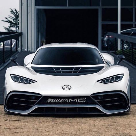 Mercedes AMG One Mercedes Sl Amg 63, Mercedes Slc 43 Amg, White Amg Mercedes, Kereta Sport, Car Sport, Car Tent Camping, Mercedes Amg Petronas, Mercedes-benz Amg Vision Gran Turismo, Car Dream