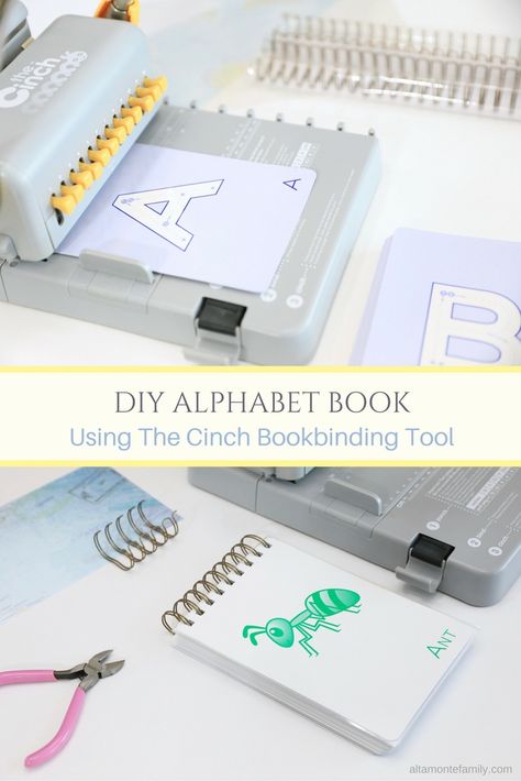 Preschool Diy Crafts, Spiral Book Binding, Cinch Projects, Cinch Binding, Book Binding Machine, Bookbinding Tools, The Cinch, Book Binding Diy, Binding Machine