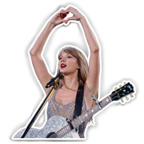 Taylor Swift Png Icon, Cute Stickers Taylor Swift, Sticker Ideas Taylor Swift, Fearless Eras Outfit, Taylor Swift Cake Topper, Eras Tour Stickers, Taylor Swift Png, Fearless Dress, Taylor Swift Stickers