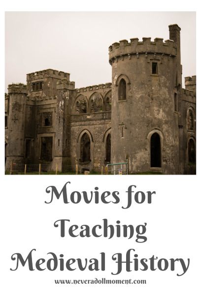 Middle Ages Homeschool, Middle Ages Projects, Middle Ages Projects Middle School, Medieval Movies, Medieval Activities, Homeschool Medieval History, Medieval Science, Middle Ages Activities, Medevil Times