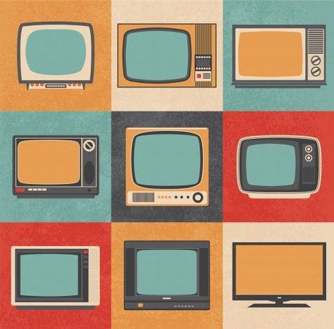 Free tv. Vintage Television Illustration, Television Aesthetic, Retro Television, Capas Samsung, Tv Vintage, Television Set, Mommy And Son, 카드 디자인, Tv Led