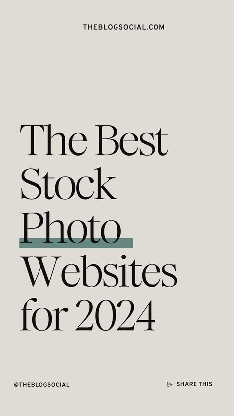 The Best Free Stock Photo Websites for 2024 | The Blog Social

Looking for the best free stock photo websites to level up your blog in 2024? Look no further!

We've got you covered with our top picks of stock photo sites that offer stunning images for your website. Get ready to discover a treasure trove of high-quality, aesthetic photos without spending a dime! Don't miss out on this golden opportunity – click the image and dive into our latest blog post now! Website Stock Photos, Free To Use Images Stock Photos, Selling Pictures Online, Stock Photos Aesthetic, Aesthetic Stock Photos, Free Images No Copyright, Free Stock Photos People, Best Stock Photo Sites, Copyright Free Photos