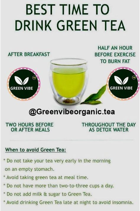 Best Time To Drink Green Tea #weightlosstips #loseweightnaturally #dietplan #weightlossdiet Herbal Tea Benefits, Green Tea Recipes, Best Green Tea, Tea Health Benefits, Green Tea Benefits, Healthy Teas, Tea Benefits, Health Drink, Lose 20 Pounds