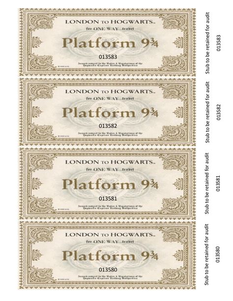 Hogwarts Express Ticket, Harry Potter Letter, Harry Potter Hogwarts Express, Harry Potter Journal, Hogwarts Express Train, Harry Potter Christmas Decorations, The Hogwarts Express, Imprimibles Harry Potter, Harry Potter Halloween Party