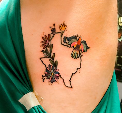 Had to tie my mexican roots with my state. I am in love. ❤️🥰 Mexican Roots Tattoo, Texas Tattoo, Roots Tattoo, Texas Tattoos, I Am In Love, Am In Love, Leaf Tattoos, Maple Leaf Tattoo, Tatting