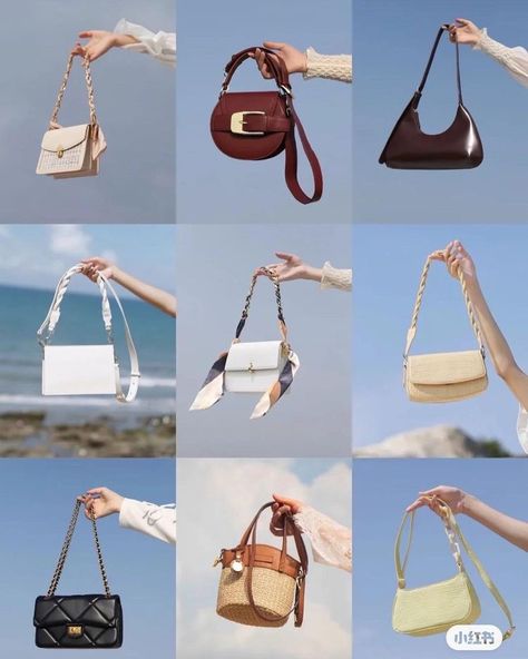 Bag Aesthetic Photography, Bag Photoshoot, Japan Bag, Shooting Bags, Small Business Instagram, Photography Bags, Aesthetic Bags, Diy Bags Patterns, Colorful Bags